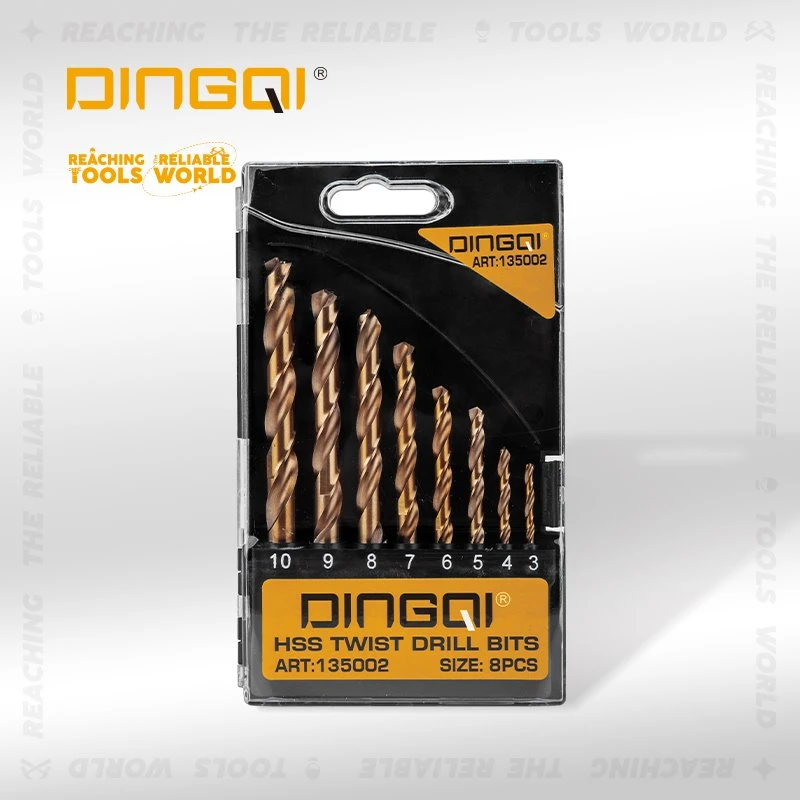HSS Twist Drill Bit Set Stål